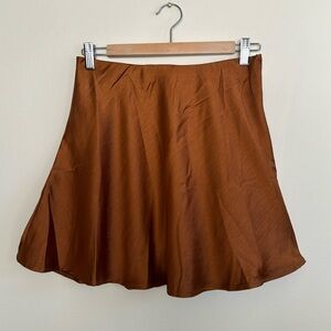 Mustard seed Bronze Skater Skirt